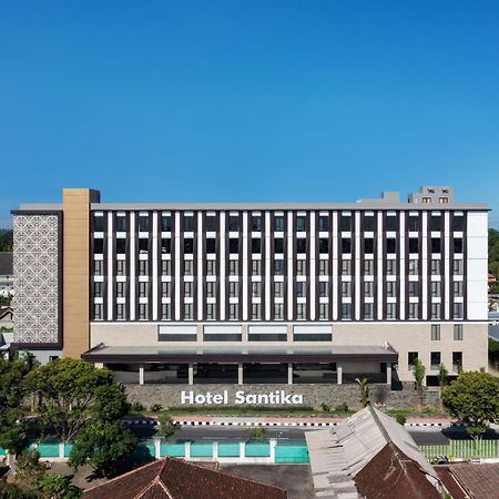 Hotel Santika Blitar Экстерьер фото